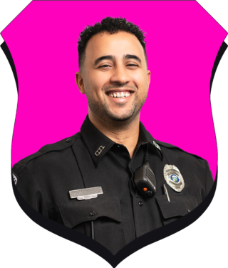 Pink Badge